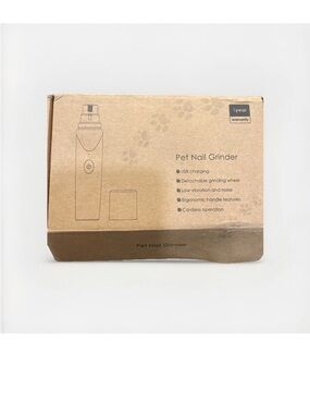 Pet Nail Grinder — Natural Kraft Box